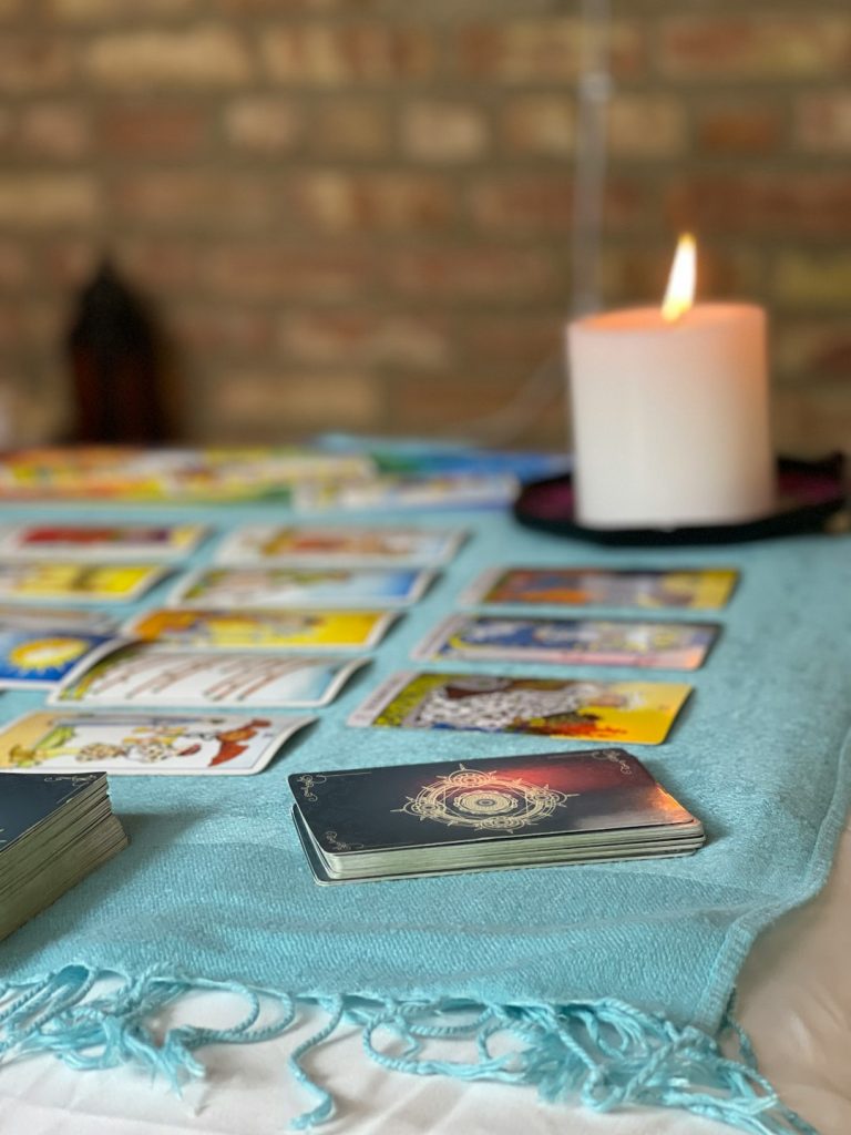 Tarot cards